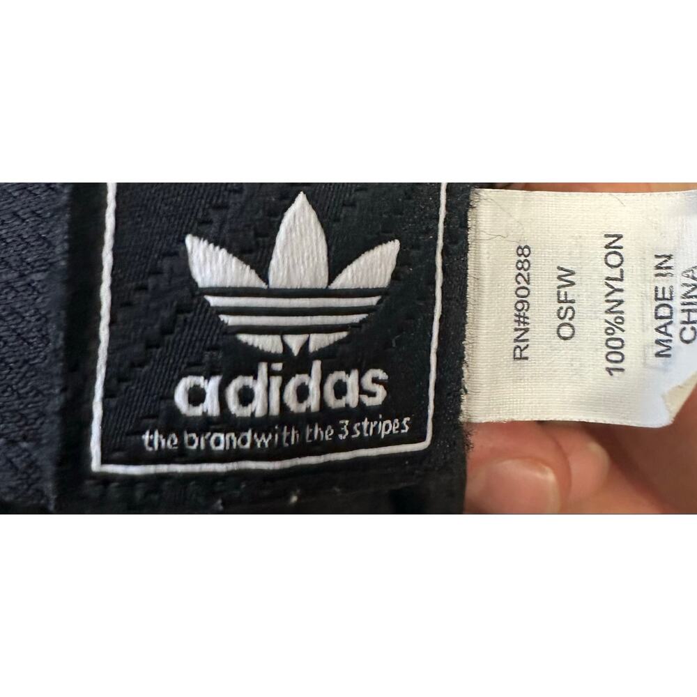 Adidas Originals Womens Relaxed Nylon Strapback Hat - Picture 4 of 4